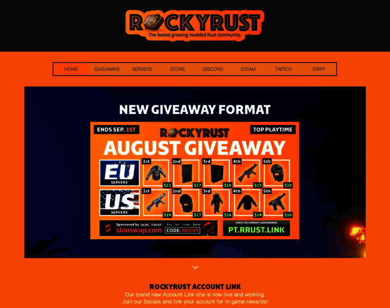 Rockyrust.com thumbnail