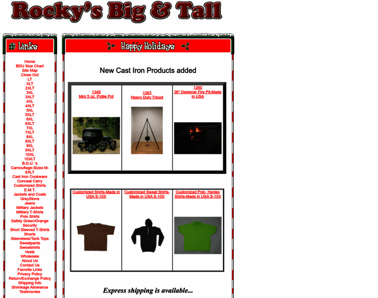 Rockysbig-tall.com thumbnail