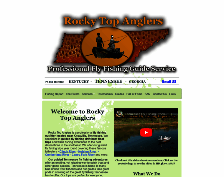 Rockytopanglers.com thumbnail