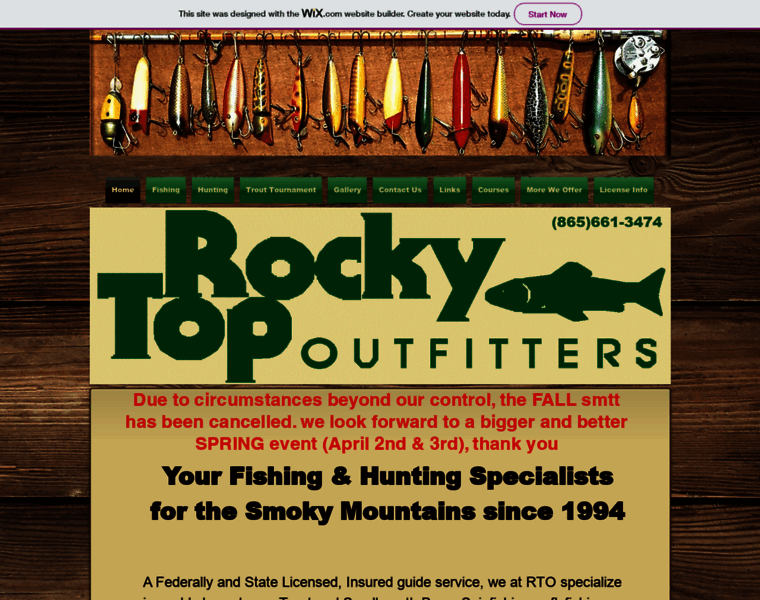 Rockytopoutfitter.com thumbnail