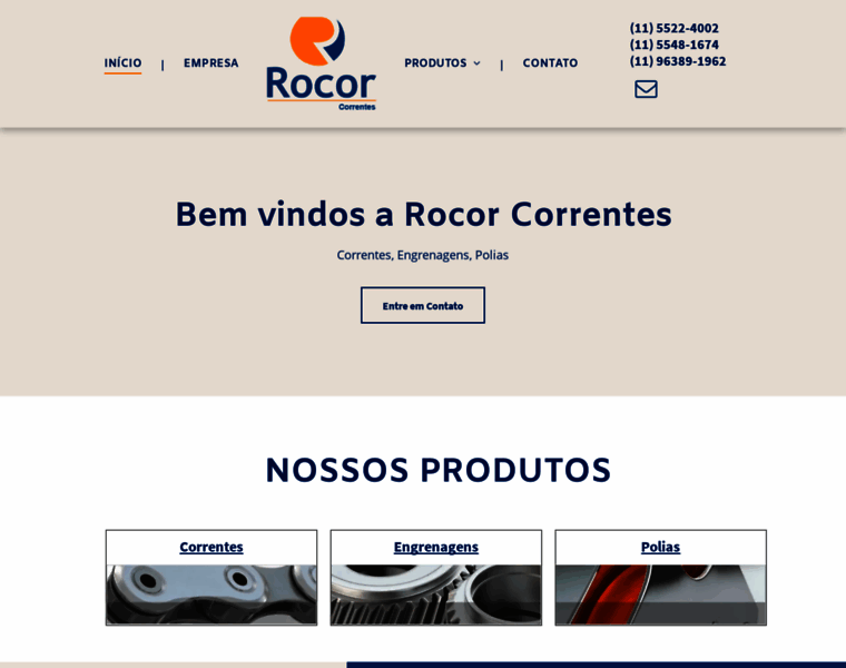 Rocor.com.br thumbnail