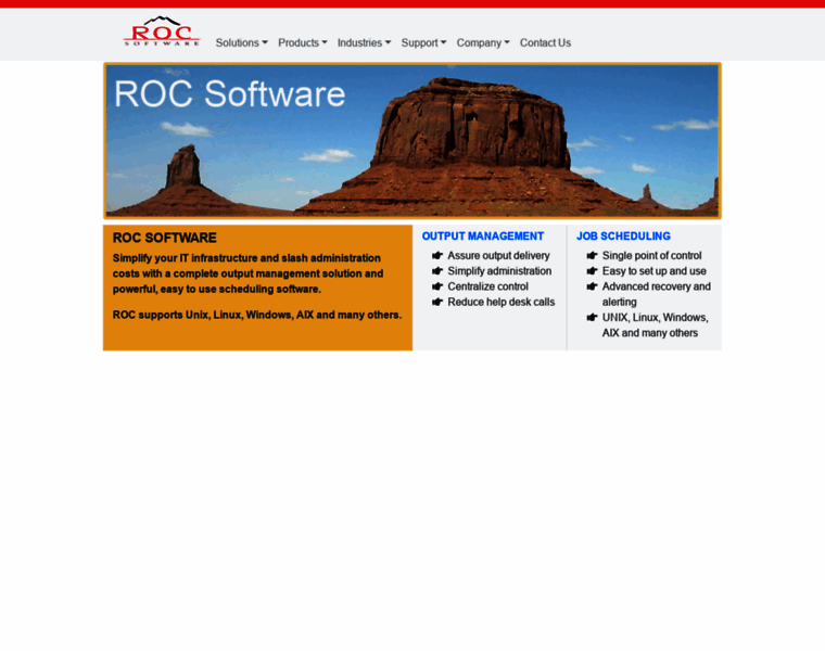 Rocsoftware.com thumbnail