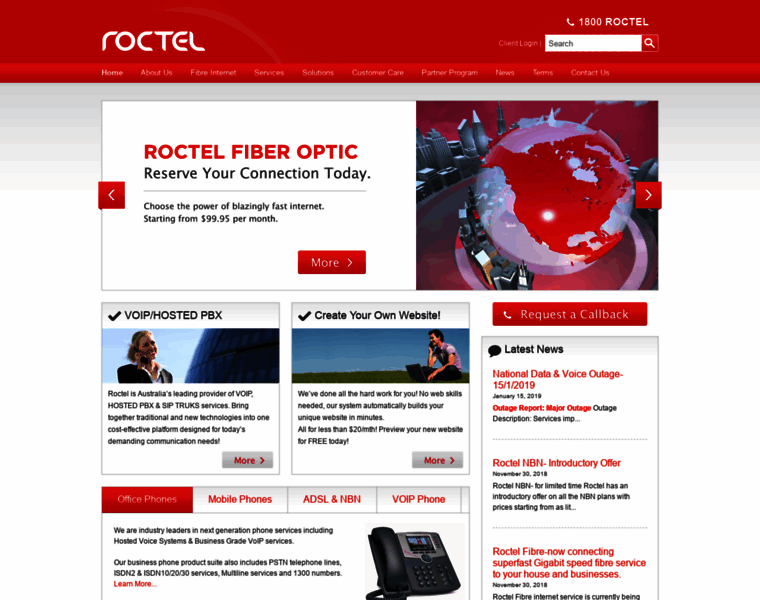 Roctel.com.au thumbnail