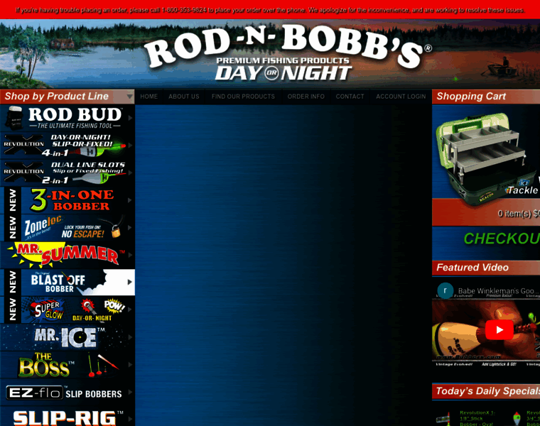 Rod-n-bobbs.com thumbnail