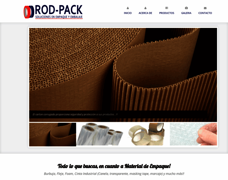 Rod-pack.com thumbnail