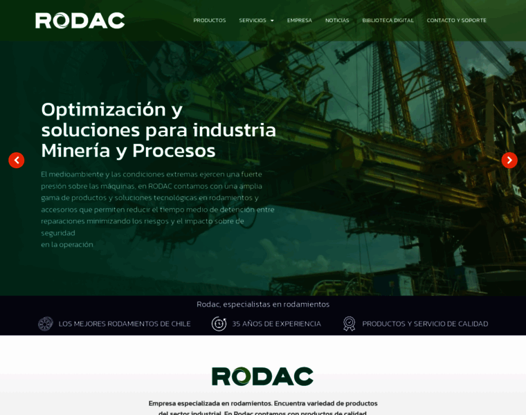 Rodac.cl thumbnail