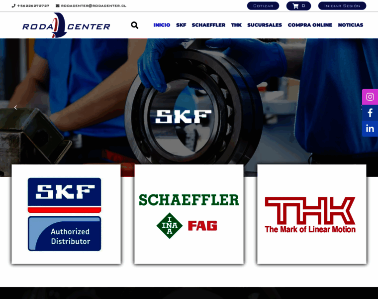 Rodacenter.cl thumbnail