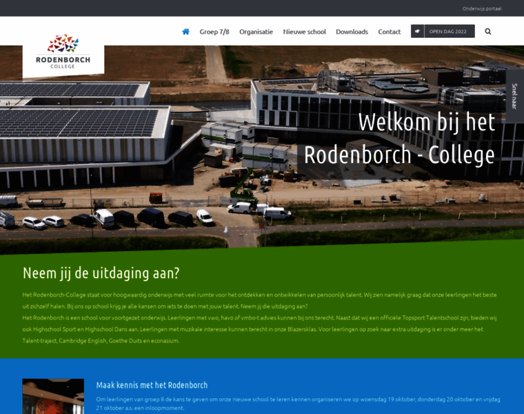 Rodenborch.nl thumbnail