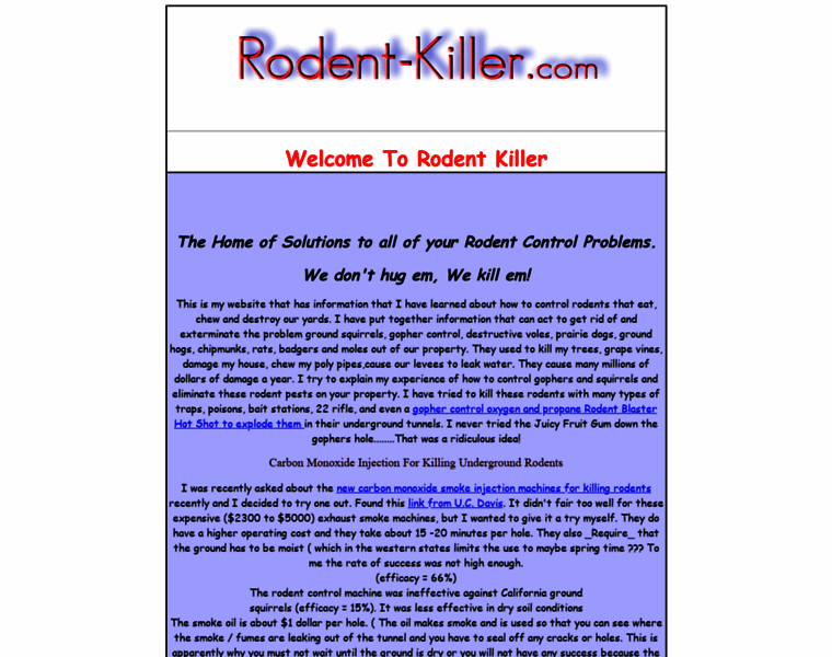 Rodent-killer.com thumbnail