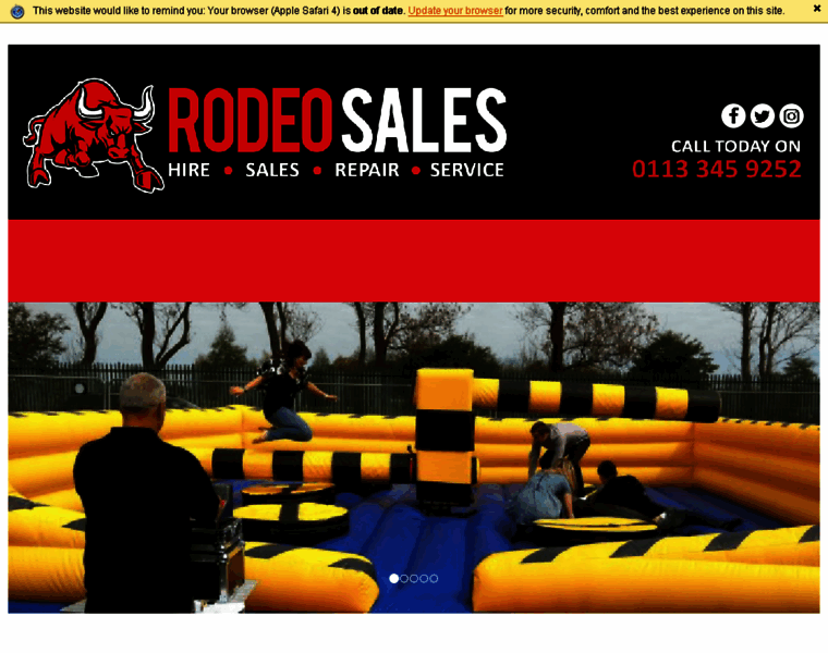 Rodeosales.net thumbnail