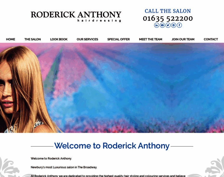 Roderickanthony.co.uk thumbnail