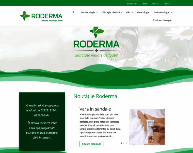 Roderma.ro thumbnail