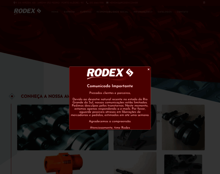 Rodex.com.br thumbnail