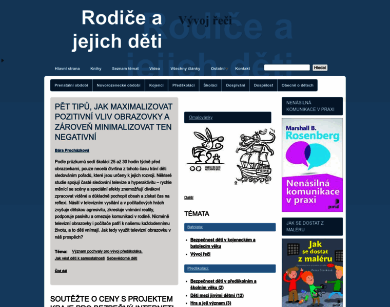 Rodice-a-deti.cz thumbnail
