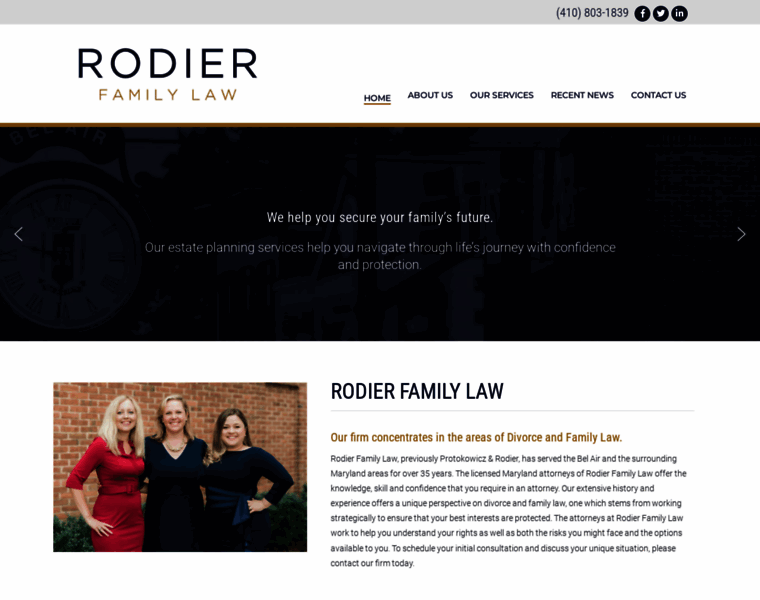 Rodierfamilylaw.com thumbnail
