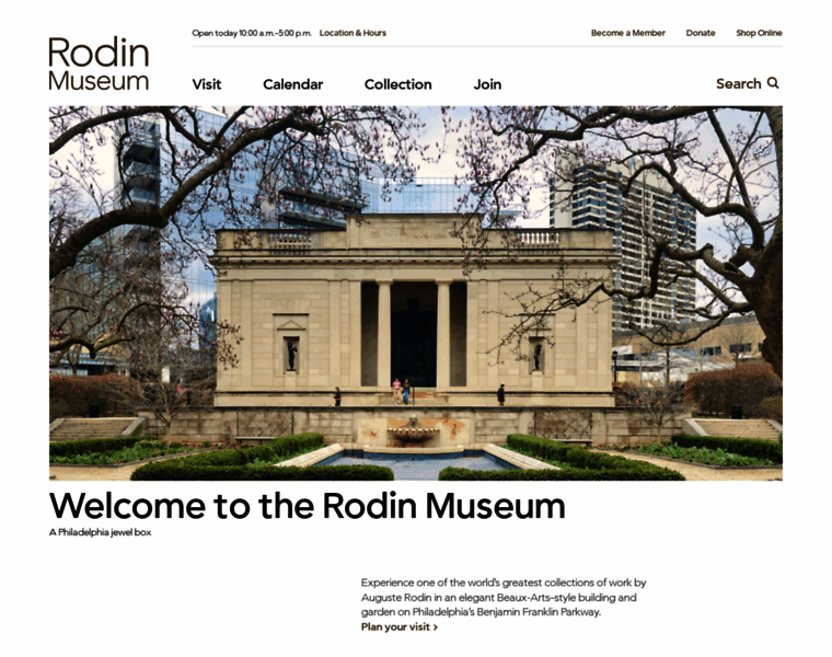 Rodinmuseum.org thumbnail