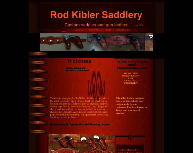 Rodkiblersaddlery.com thumbnail