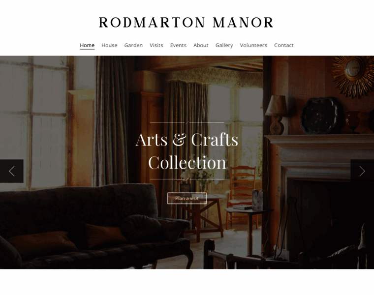 Rodmarton-manor.co.uk thumbnail