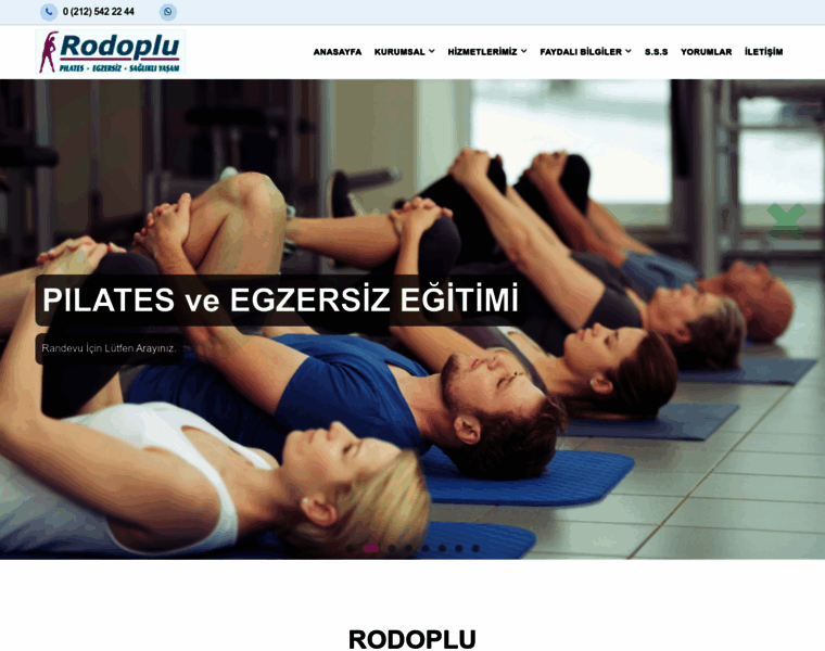 Rodoplupilates.com thumbnail