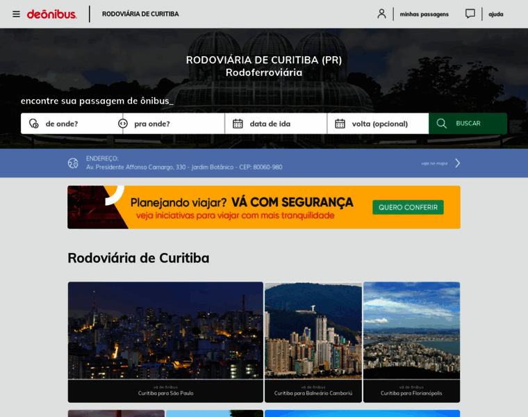 Rodoviariacuritiba.com.br thumbnail