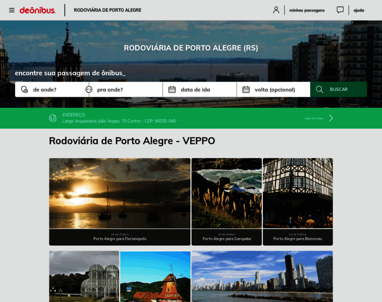 Rodoviariaportoalegre.com.br thumbnail