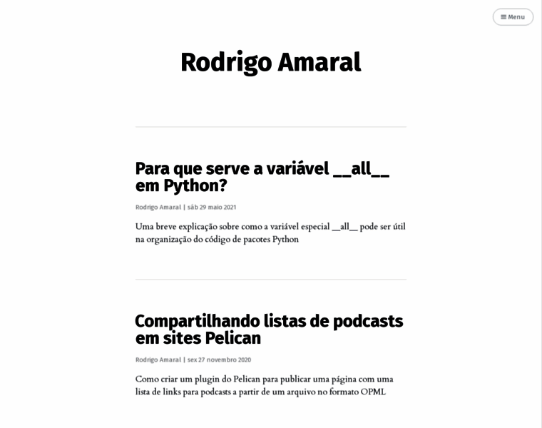 Rodrigoamaral.net thumbnail