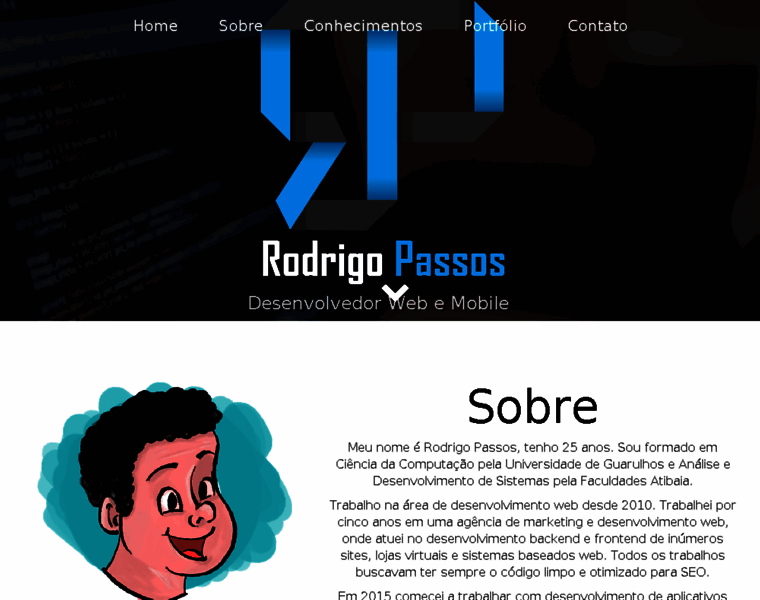 Rodrigop.com.br thumbnail