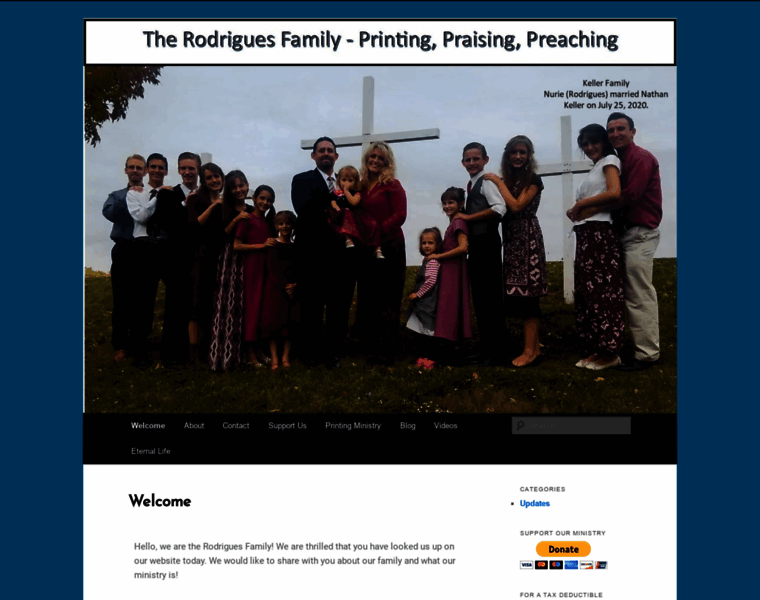 Rodriguesfamilyministries.com thumbnail