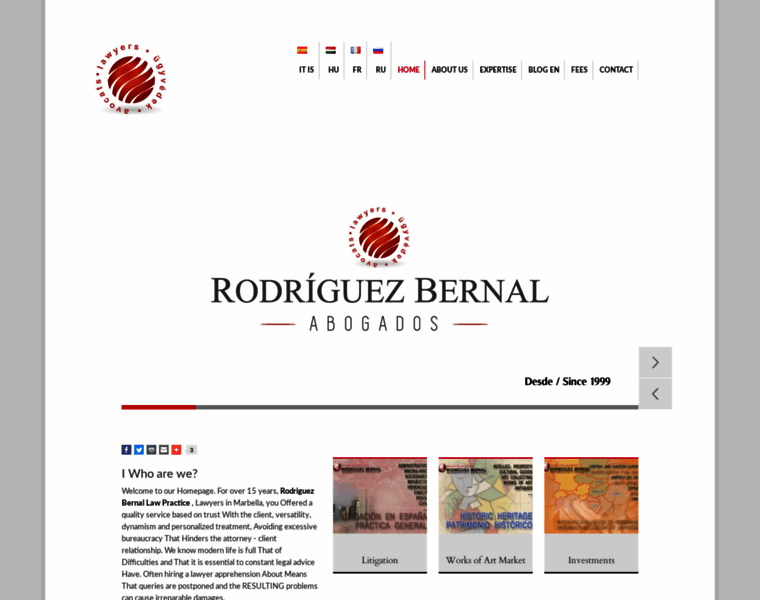 Rodriguezbernal.com thumbnail
