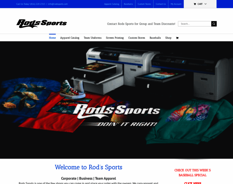 Rods-sports.com thumbnail