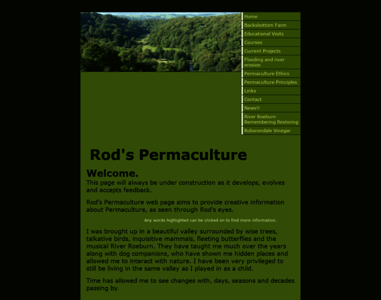 Rodspermaculture.co.uk thumbnail