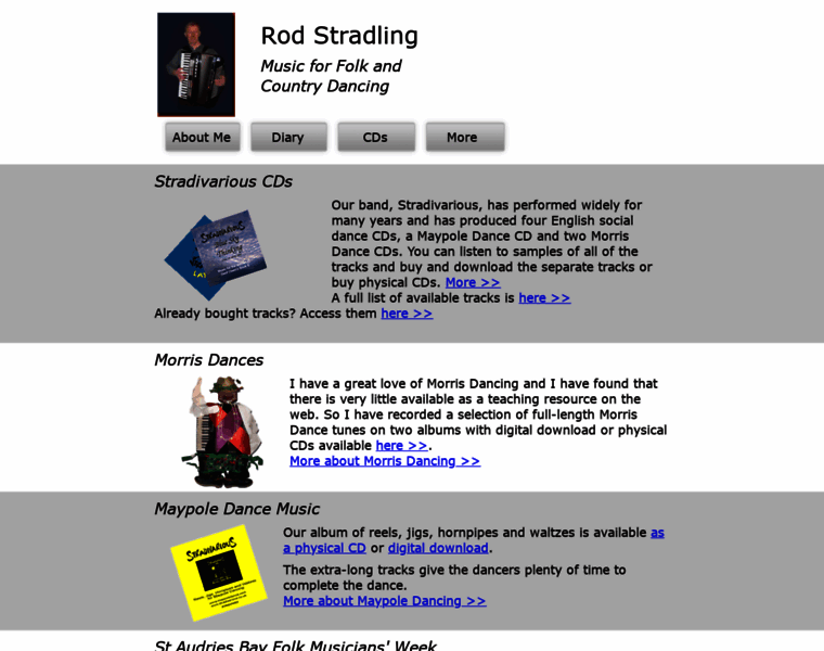 Rodstradling.co.uk thumbnail