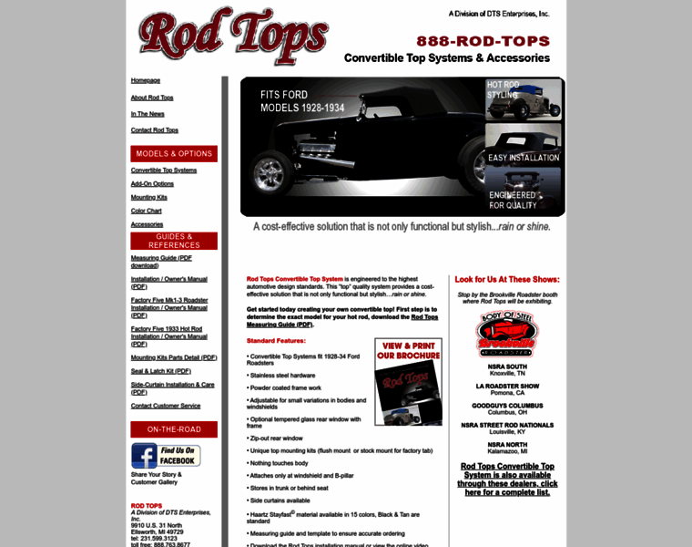 Rodtops.com thumbnail