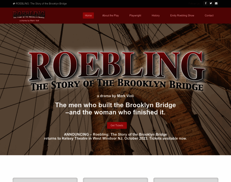 Roeblingplay.com thumbnail
