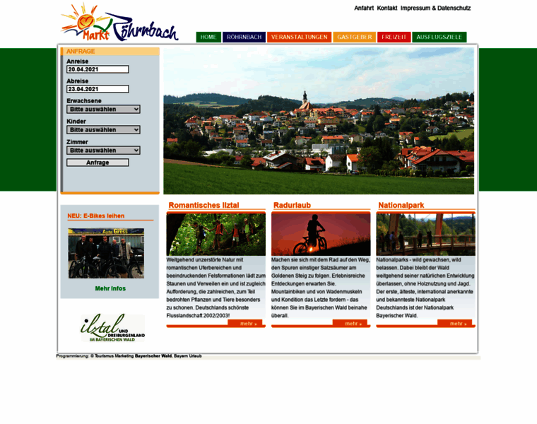 Roehrnbach-bayerischer-wald.de thumbnail
