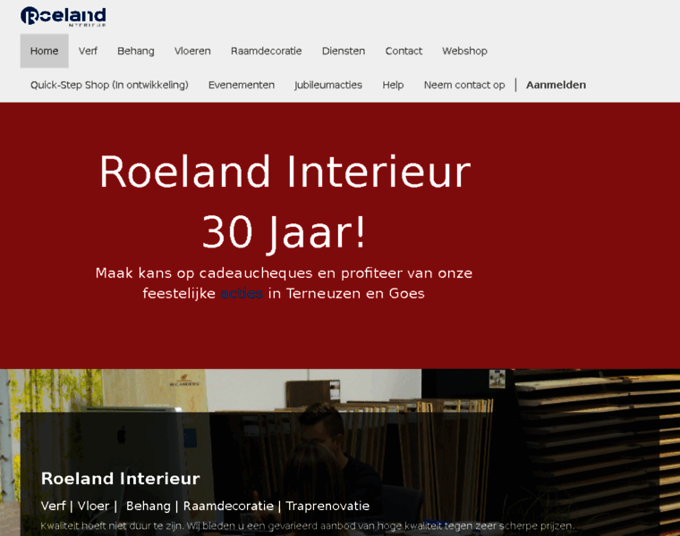 Roeland-interieur.nl thumbnail
