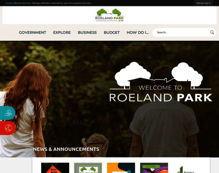 Roelandpark.net thumbnail