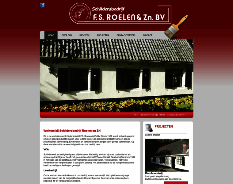 Roelen.nl thumbnail