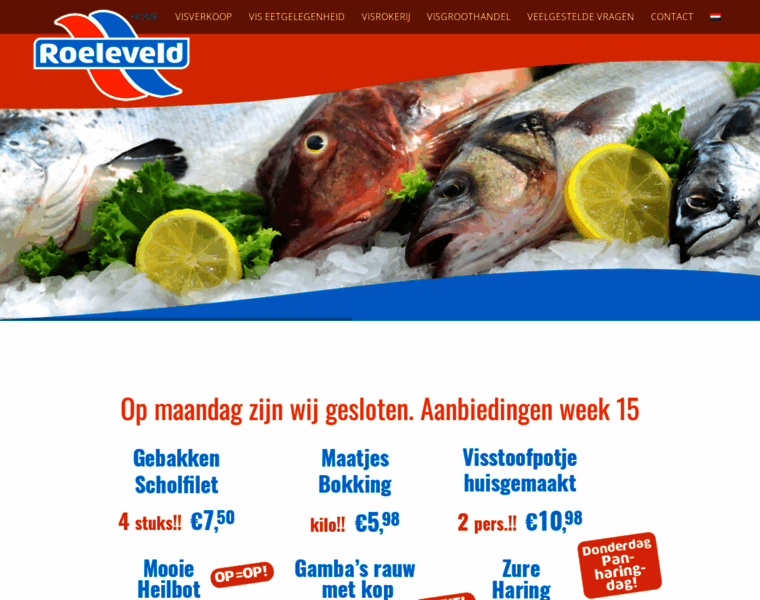 Roeleveldvis.nl thumbnail