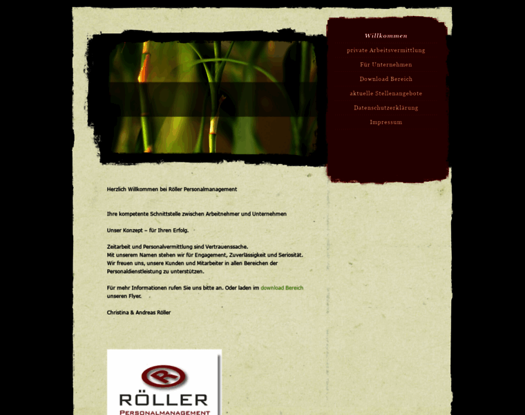 Roeller-personalmanagement.de thumbnail