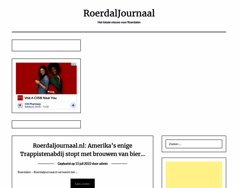 Roerdaljournaal.nl thumbnail
