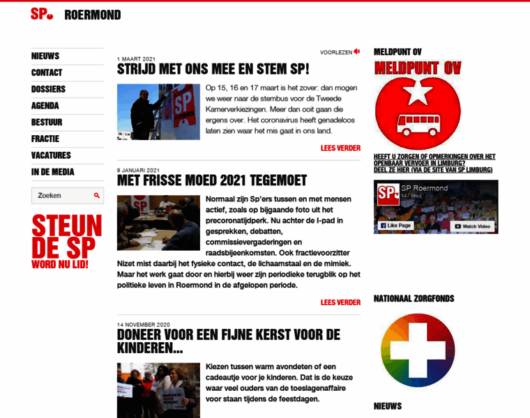 Roermond.sp.nl thumbnail