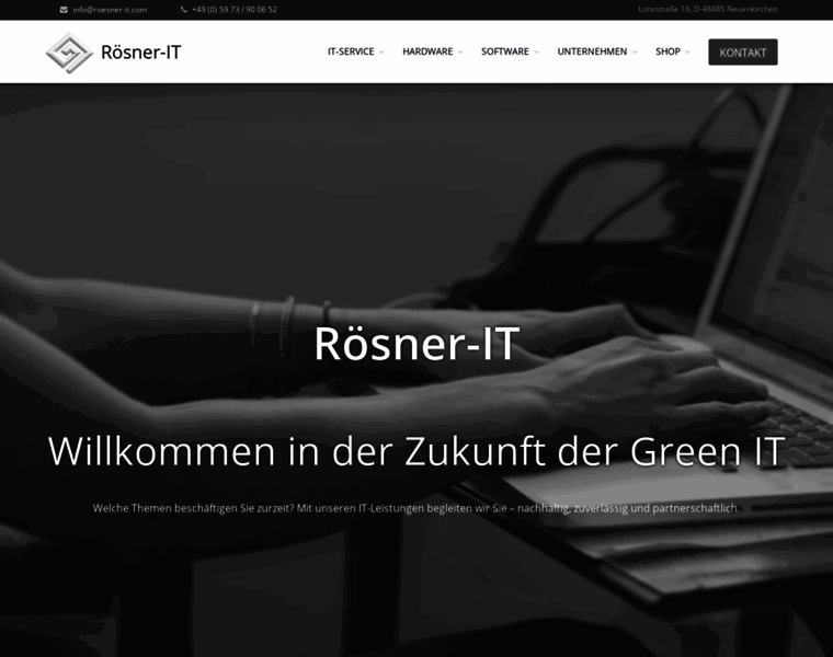 Roesner-it.com thumbnail
