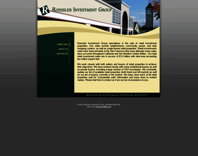 Roesslerinvestmentgroup.com thumbnail