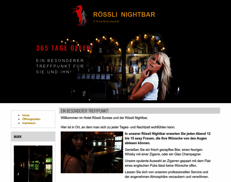 Roessli-nightbar.ch thumbnail