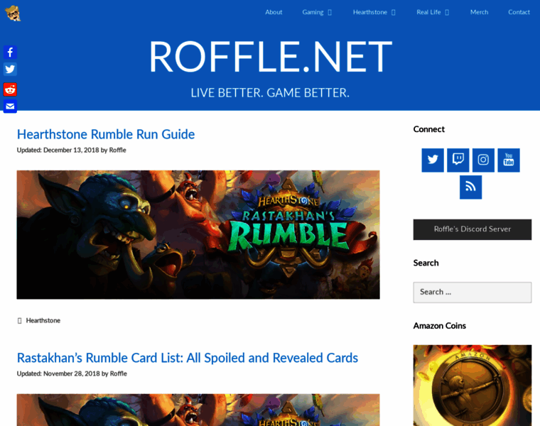 Roffle.net thumbnail