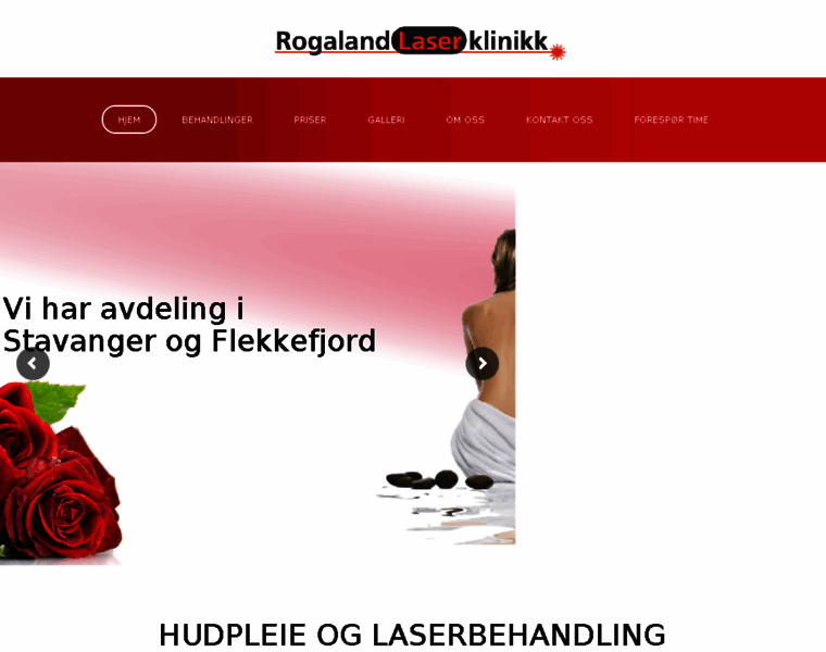 Rogalandlaserklinikk.no thumbnail