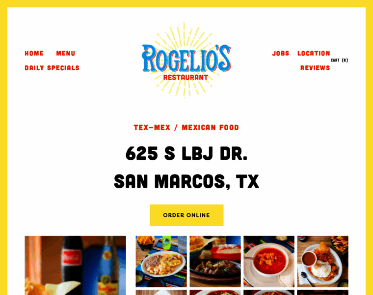 Rogelios-restaurant.com thumbnail