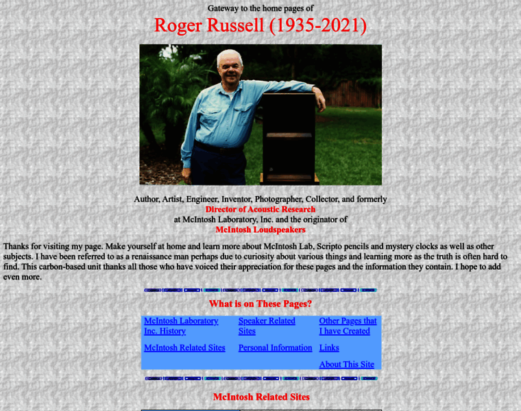 Roger-russell.com thumbnail