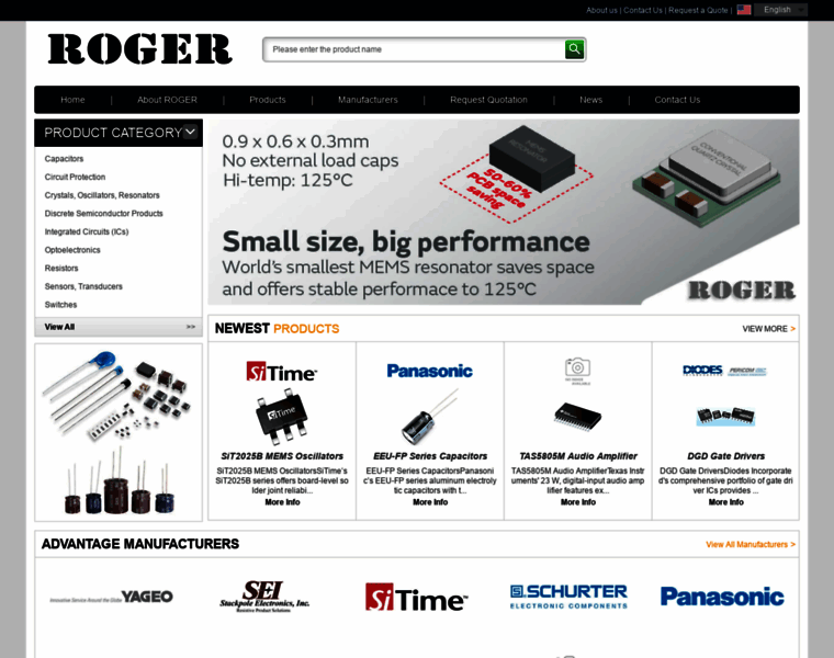 Roger-tech.com thumbnail